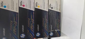HP 305A originele LaserJet tonercartridge beschikbaar voor biedingen