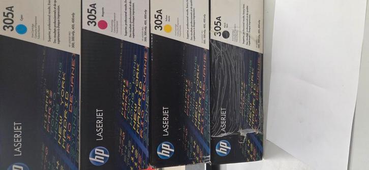 HP 305A originele LaserJet tonercartridge, Computers en Software, Printerbenodigdheden, Nieuw, Toner, Ophalen