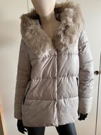 Mooie  zgan heerlijk warme winter jas of ski jas in maat L, Comme neuf, Beige, Taille 42/44 (L), Enlèvement ou Envoi