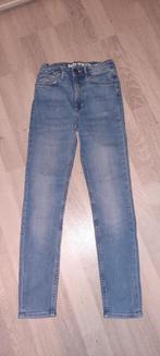 Mooie jeansbroek h&m maat 140 - 9/10 jaar, Broek, Meisje, H&M, Ophalen of Verzenden