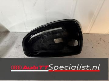Buitenspiegelkap zwart LZ9Y links Audi TT MK2 8J beschikbaar voor biedingen