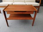 Salin Nyborg tafel, Deens retro jaren 60 teak, Ophalen, Huis en Inrichting