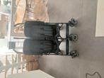 dubbele buggy, Ophalen, Zo goed als nieuw