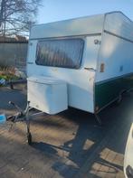 Caravan burstner flipper met papieren1981 onder750kg moetweg, Particulier, Bürstner, 500 - 750 kg, Kachel