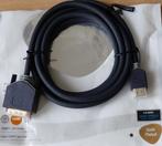 Nedis kabel HDMI-DVI - HDMI-aansluiting - DVI-D mannelijk 24, Computers en Software, Pc- en Netwerkkabels, Ophalen, Nieuw