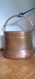 Koperen Ketel, Ophalen