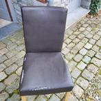 Lot de 8 chaises en cuir, Maison & Meubles, Chaises, Enlèvement, Cinq, Six Chaises ou plus, Utilisé, Cuir