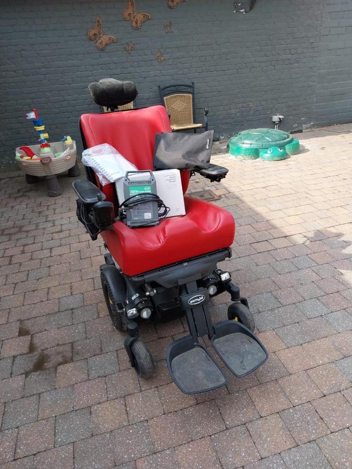 Elektrische rolstoel, Diversen, Rolstoelen, Gebruikt, Elektrische rolstoel, Inklapbaar, Ophalen
