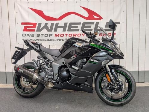 KAWASAKI NINJA 1100SX PERFORMANCE, Motoren, Motoren | Kawasaki, Bedrijf, Toermotor, meer dan 35 kW, 4 cilinders, Motorrijbewijs A