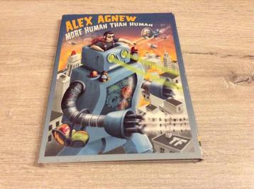 Alex Agnew: More human than human DVD (2009) beschikbaar voor biedingen