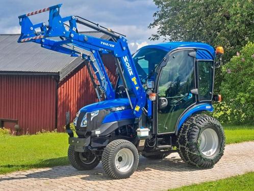 Solis 26 HST 2023 met voorlader en kettingen, Zakelijke goederen, Landbouw | Tractoren, Overige merken, tot 80 Pk, Gebruikt, Ophalen of Verzenden