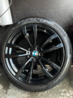BMW X5 F15 origineel M 20 inch wiel, Auto-onderdelen, Banden en Velgen, Ophalen, 20 inch, Winterbanden, Band(en)