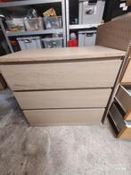 Commode Malm 3 tiroirs Ikea, Huis en Inrichting, Kasten | Ladekasten, Ophalen, Gebruikt
