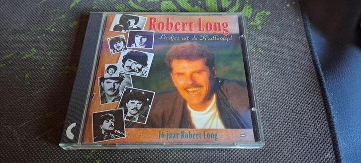 Robert long liedjes uit de krullentijd, Cd's en Dvd's, Cd's | Nederlandstalig, Ophalen of Verzenden