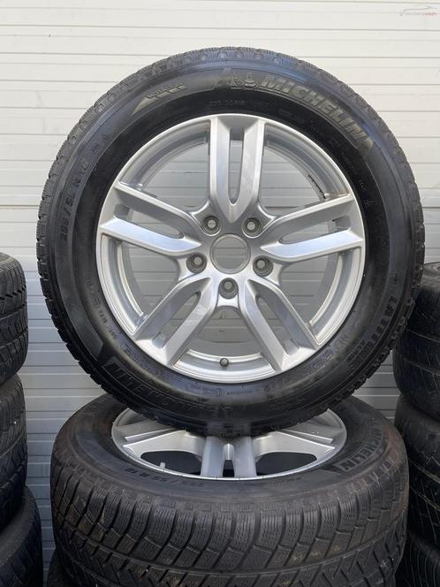 18'' Org. Porsche Cayenne 7P velgen Michelin Winterbanden, Auto-onderdelen, Banden en Velgen, Banden en Velgen, Winterbanden, 18 inch