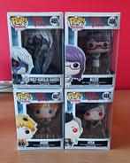 Tokyo Ghoul Funko Pops - Half-Kakuja Kaneki, Rize, Hide, Uta, Enlèvement ou Envoi, Comme neuf