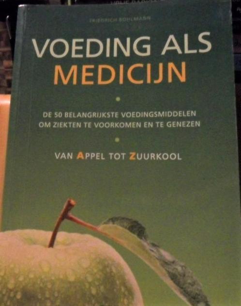 Voeding als medicijn, Friedrich Bohlmann, Boeken, Gezondheid, Dieet en Voeding, Zo goed als nieuw, Ophalen of Verzenden