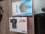 canon eos 100D EF-S 18-55 STM kit, Audio, Tv en Foto, Ophalen, Zo goed als nieuw, Spiegelreflex, Canon