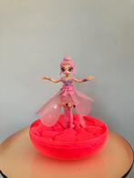 Hatchimals Crystal Flyers Roze - vliegende fee - als nieuw!, Ophalen, Zo goed als nieuw