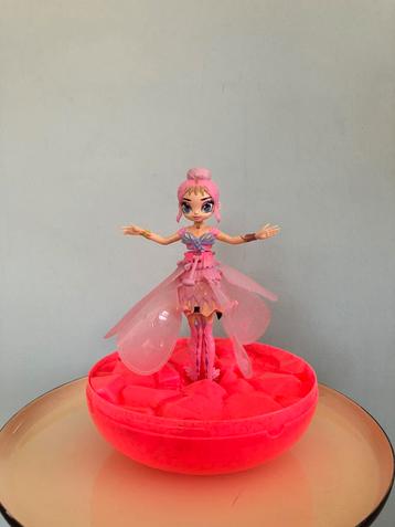 Hatchimals Crystal Flyers Roze - vliegende fee - als nieuw! beschikbaar voor biedingen
