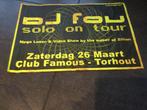 Zillion Dj Fou poster, Verzamelen, Ophalen of Verzenden