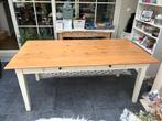 Mooie grenen eettafel, Huis en Inrichting, Ophalen, Gebruikt