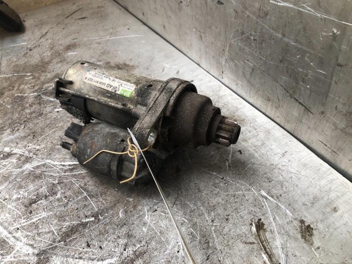 Startmotor van een Volkswagen Scirocco, Auto-onderdelen, Motor en Toebehoren, Volkswagen, Gebruikt, 3 maanden garantie, Ophalen of Verzenden