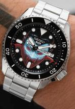 Seiko 5 Sports, Handtassen en Accessoires, Horloges | Heren, Staal, Polshorloge, Nieuw, Seiko