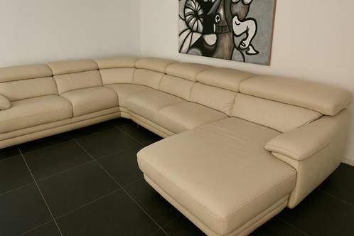 fauteuil, Huis en Inrichting, Fauteuils, Zo goed als nieuw, Leer, Ophalen