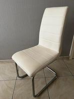 Stoelen, Huis en Inrichting, Stoelen, Ophalen, Wit, Zo goed als nieuw, Vier