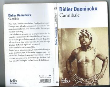 Didier Daeninckx - Cannibale  beschikbaar voor biedingen