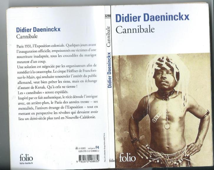 Didier Daeninckx - Cannibale, Boeken, Historische romans, Gelezen, Ophalen