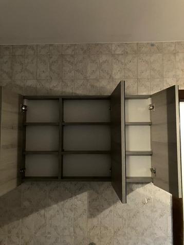3-delige badkamer spiegelkast (NIEUW IN DOOS!) beschikbaar voor biedingen