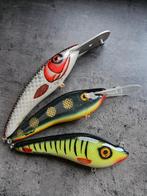 Grote jerkbait en pluggen van MCFT en Curd De Neve, Watersport en Boten, Ophalen of Verzenden