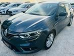 Renault Megane grand tour LIMITED 1.2TCE essence garantie 12, Voorwielaandrijving, Stof, Bedrijf, 5 deurs