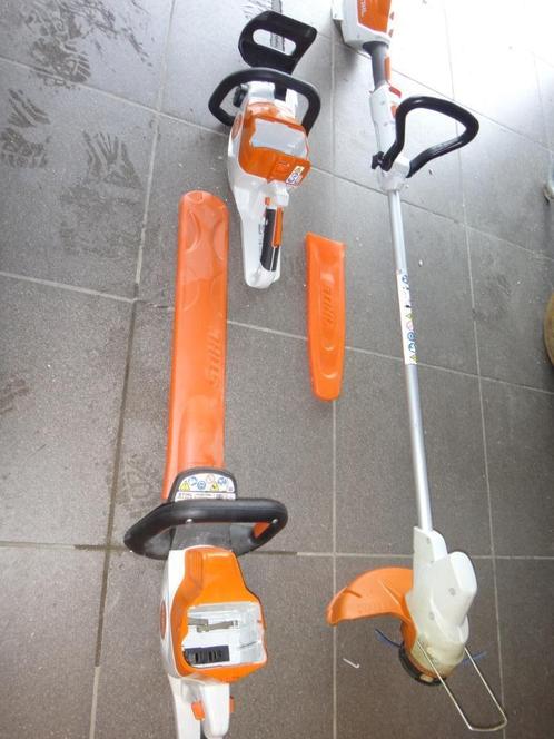 Stihl en accessoires, Tuin en Terras, Heggenscharen, Gebruikt, Accu, Ophalen