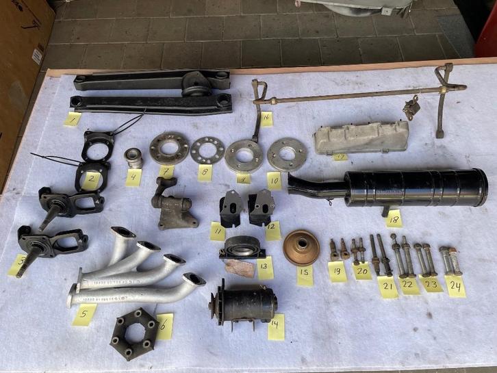 Alfa Romeo 105 Nord Bertone Giulia Spider Berlina stukken, Auto-onderdelen, Ophanging en Onderstel, Alfa Romeo, Gebruikt, Ophalen of Verzenden