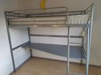 Hoogslaper met bureau (2 stuks), Ophalen, Gebruikt, Hoogslaper