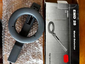 Metaal detector beschikbaar voor biedingen