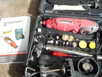 Multitool Topcraft in koffer compleet beschikbaar voor biedingen