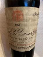 Grand cru de St Emilion 1959, Collections, Vins, Comme neuf, Pleine, France, Enlèvement