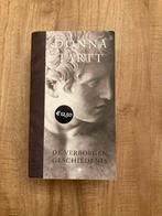 Roman De verborgen geschiedenis van Donna Tartt, Boeken, Ophalen of Verzenden, Gelezen