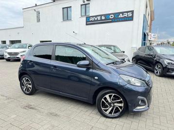 Peugeot 108 1.2i Benzine Allure - Camera * 1 JAAR GARANTIE * beschikbaar voor biedingen