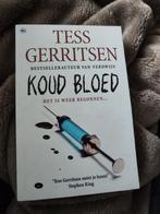 Tess Gerritsen - Koud bloed, Ophalen of Verzenden, Zo goed als nieuw, Tess Gerritsen