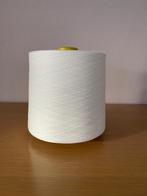 1 bobijn wit wol, Hobby en Vrije tijd, Breien en Haken, Ophalen, Zo goed als nieuw, Breien, Wol of Garen