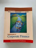 Fundamentals of corporate finance, fifth edition ross wester, Livres, Comme neuf, Enlèvement ou Envoi, Économie et Marketing