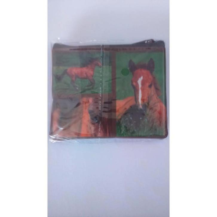 Porte monnaie cheval modèle 2, Bijoux, Sacs & Beauté, Porte-monnaie & Portefeuilles, Neuf, Autres marques, Autres couleurs, Enlèvement ou Envoi