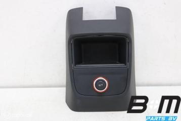 Afdekking middenconsole achter Audi A3 8V 8V0864376B beschikbaar voor biedingen
