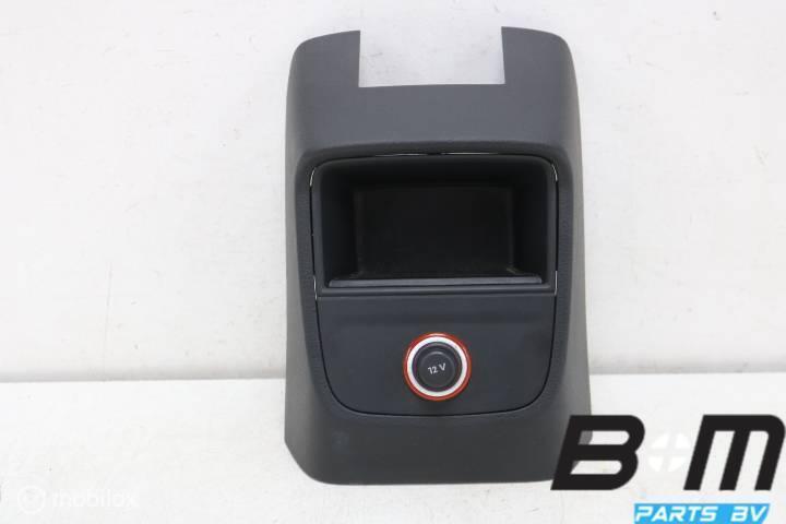 Afdekking middenconsole achter Audi A3 8V 8V0864376B, Auto-onderdelen, Interieur en Bekleding, Gebruikt