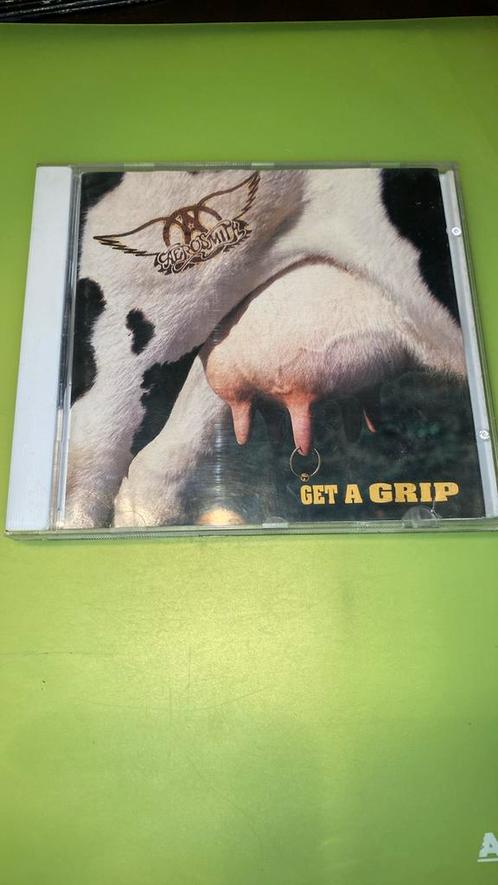 CD AEROSMITH / GET A GRIP !, Cd's en Dvd's, Cd's | Hardrock en Metal, Gebruikt, Ophalen of Verzenden